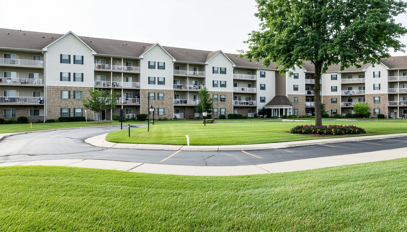 Apartment Complex logo