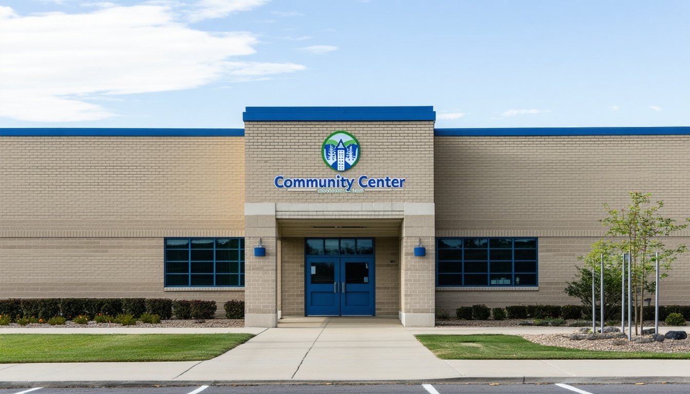 Community Center logo